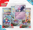 Pokémon TCG: Scarlet & Violet - Stellar Crown | 3-Pack Blister - Tinkaton