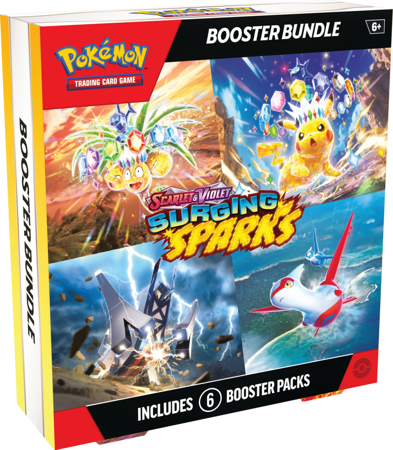 Pokémon TCG: Scarlet & Violet - Surging Sparks | Booster Bundle