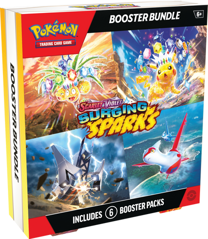 Pokémon TCG: Scarlet & Violet - Surging Sparks | Booster Bundle