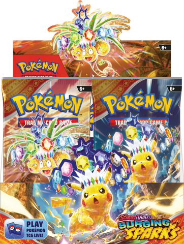 Pokémon TCG: Scarlet & Violet - Surging Sparks | Booster Box