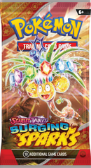 Pokémon TCG: Scarlet & Violet - Surging Sparks | Booster Pack