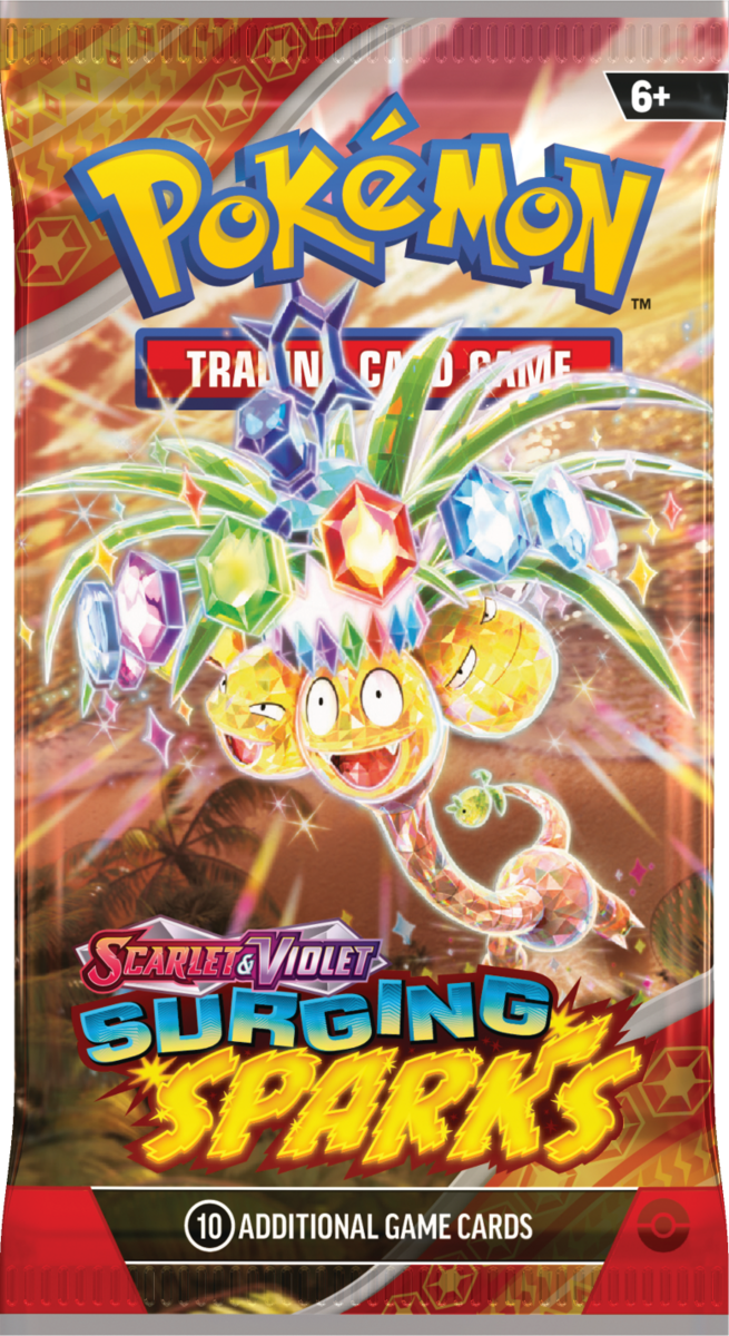 Pokémon TCG: Scarlet & Violet - Surging Sparks | Booster Pack