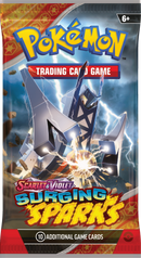 Pokémon TCG: Scarlet & Violet - Surging Sparks | Booster Pack