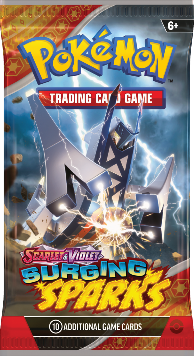 Pokémon TCG: Scarlet & Violet - Surging Sparks | Booster Pack