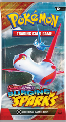 Pokémon TCG: Scarlet & Violet - Surging Sparks | Booster Pack