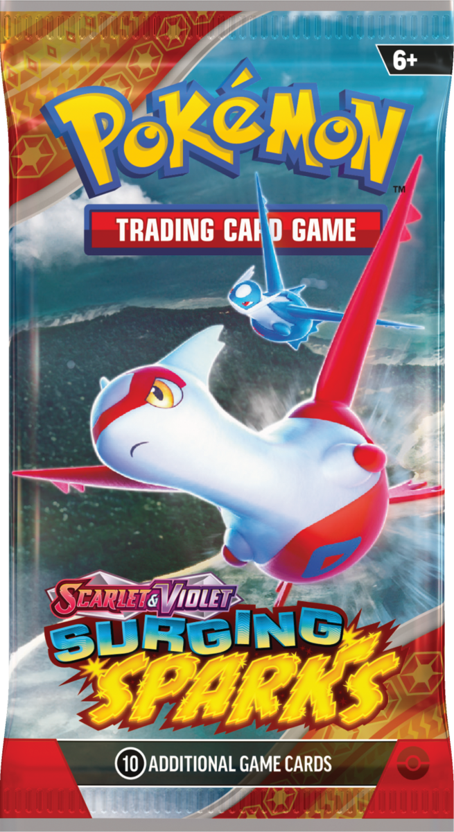 Pokémon TCG: Scarlet & Violet - Surging Sparks | Booster Pack