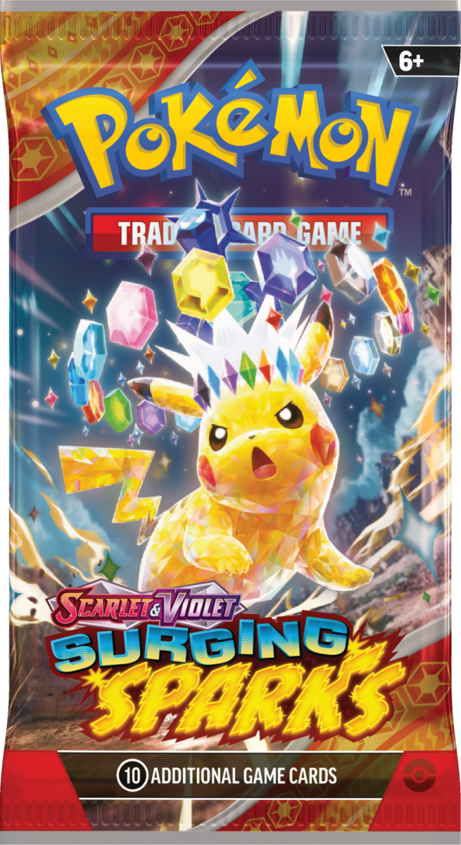 Pokémon TCG: Scarlet & Violet - Surging Sparks | Booster Pack