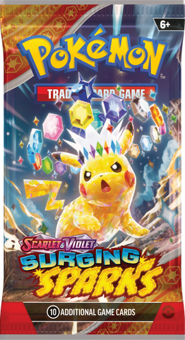 Pokémon TCG: Scarlet & Violet - Surging Sparks | Booster Pack