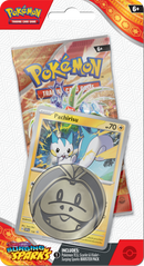 Pokémon TCG: Scarlet & Violet - Surging Sparks | Blister Pack - Pachirisu Promo Card
