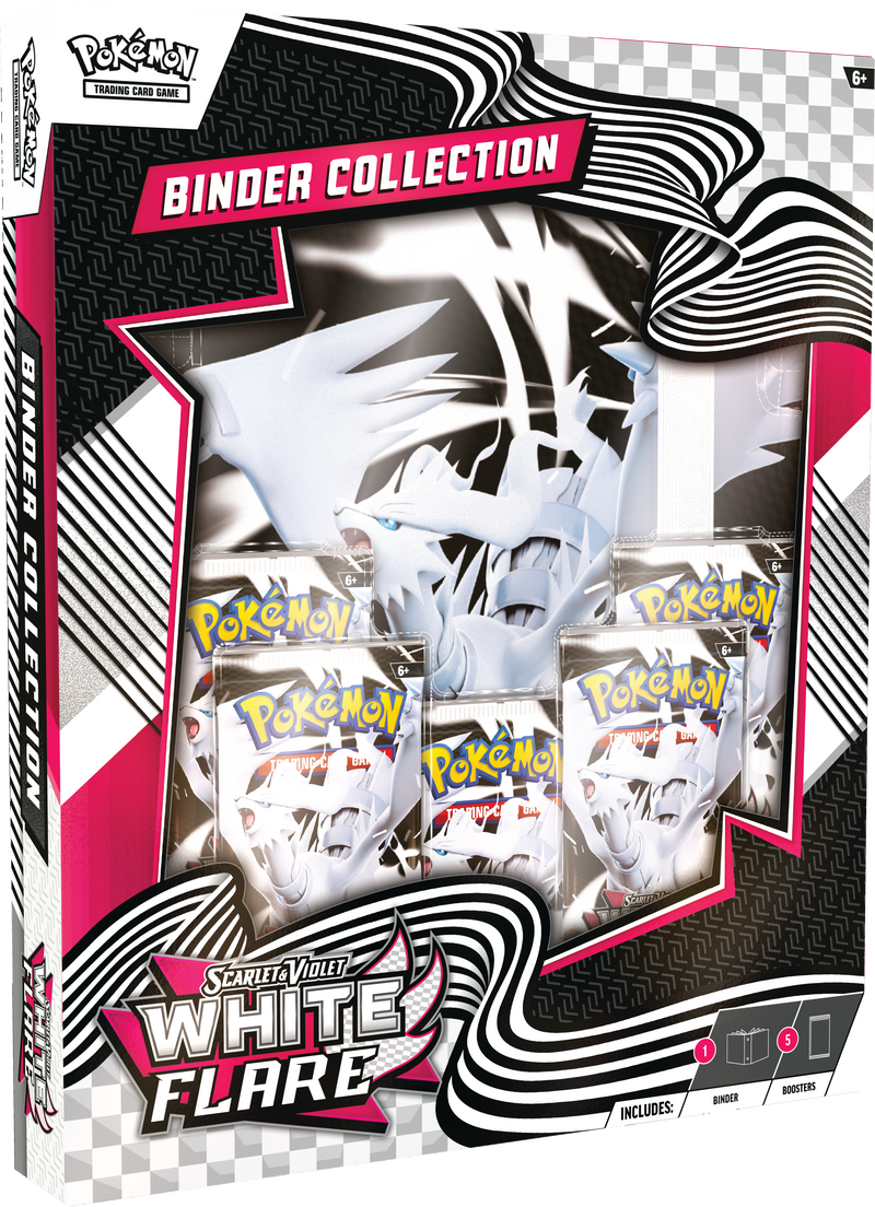 Pokémon TCG: Scarlet & Violet - White Flare | Binder Collection