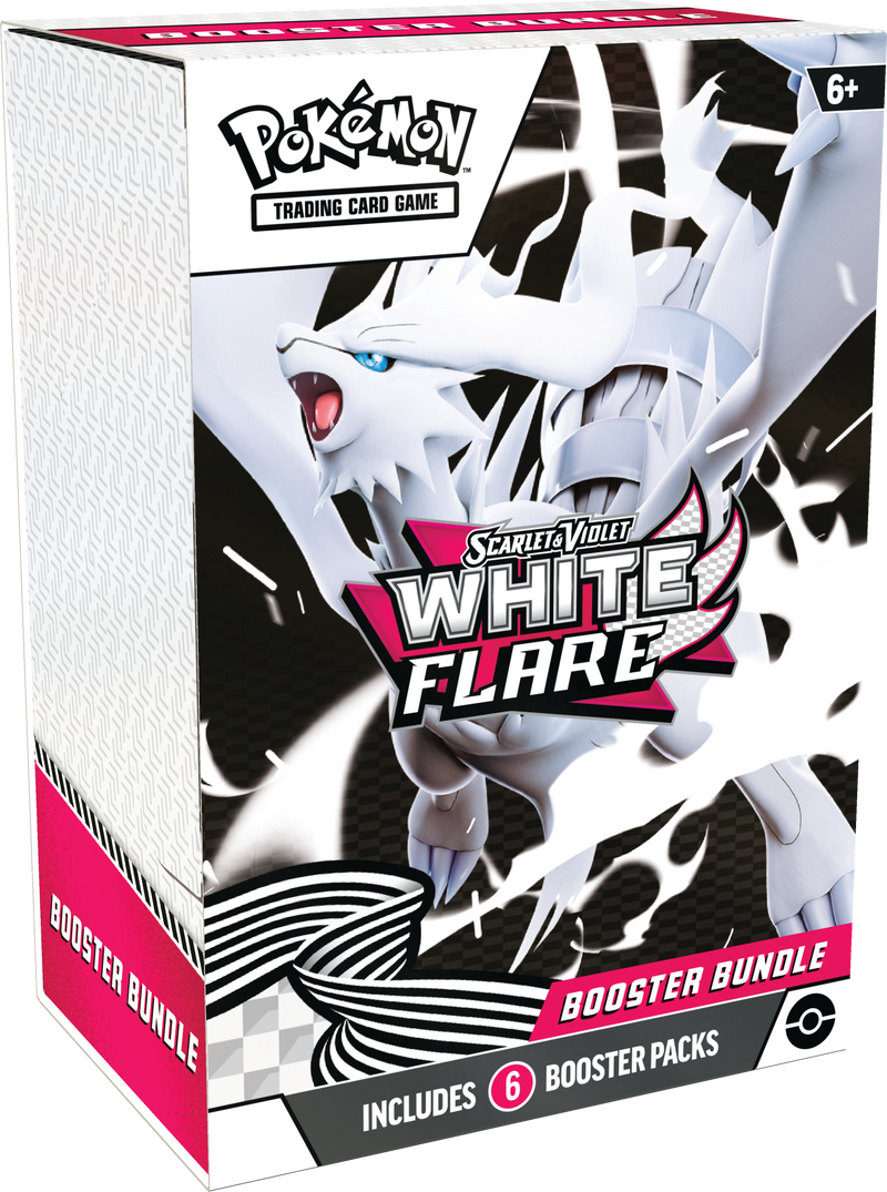 Pokémon TCG: Scarlet & Violet - White Flare | Booster Bundle