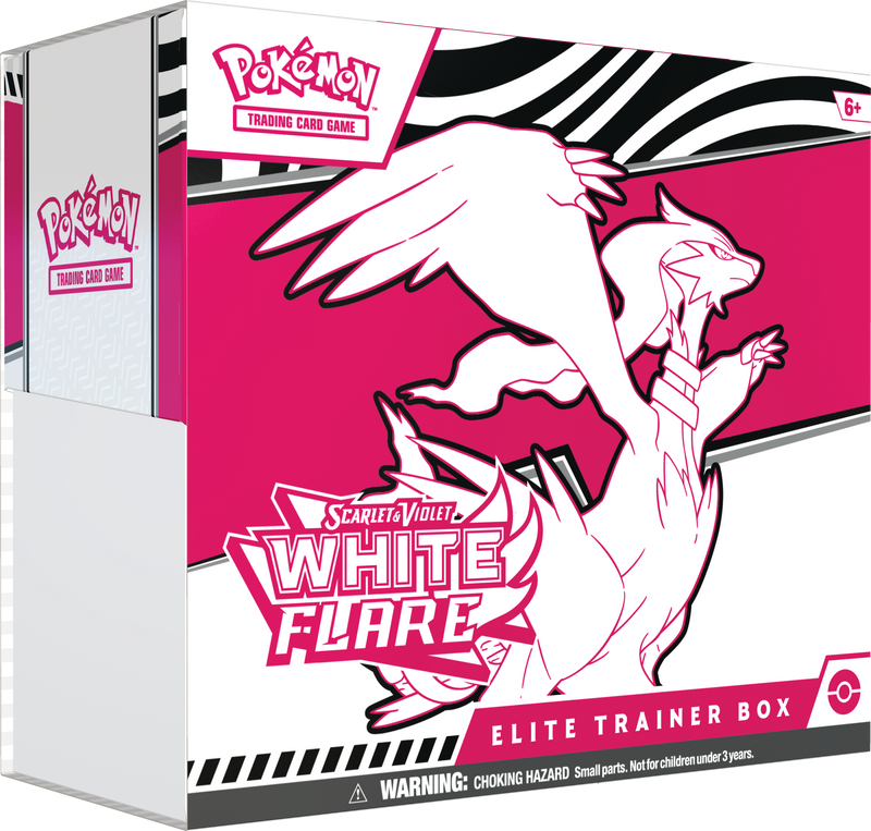 Pokémon TCG: Scarlet & Violet - White Flare | Elite Trainer Box