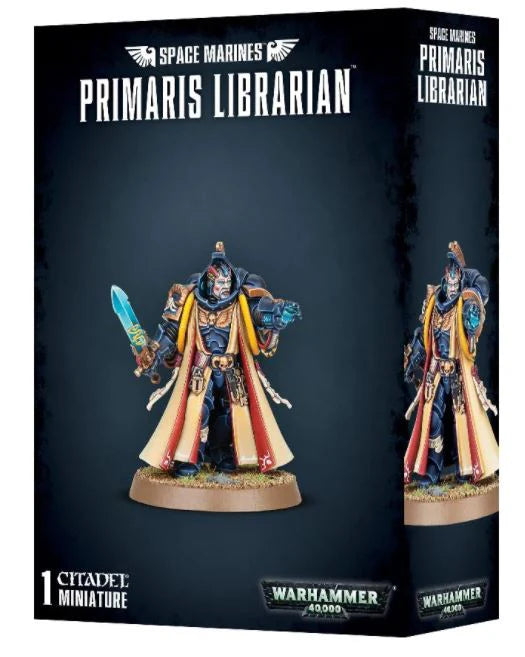 Warhammer 40,000: Space Marines - Primaris Librarian