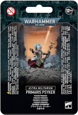 Warhammer 40,000: Astra Militarum - Primaris Psyker