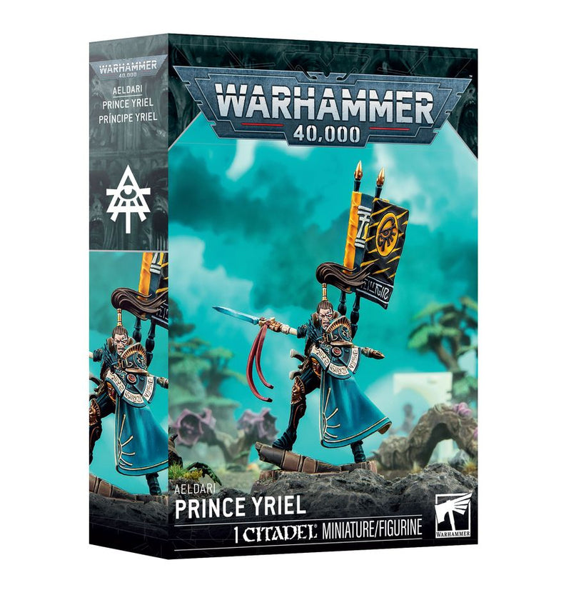Warhammer 40,000: Aeldari - Prince Yriel