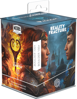 SQUAROE: Reality Fracture - Way of the Pyromancer - Deck Box | 100+