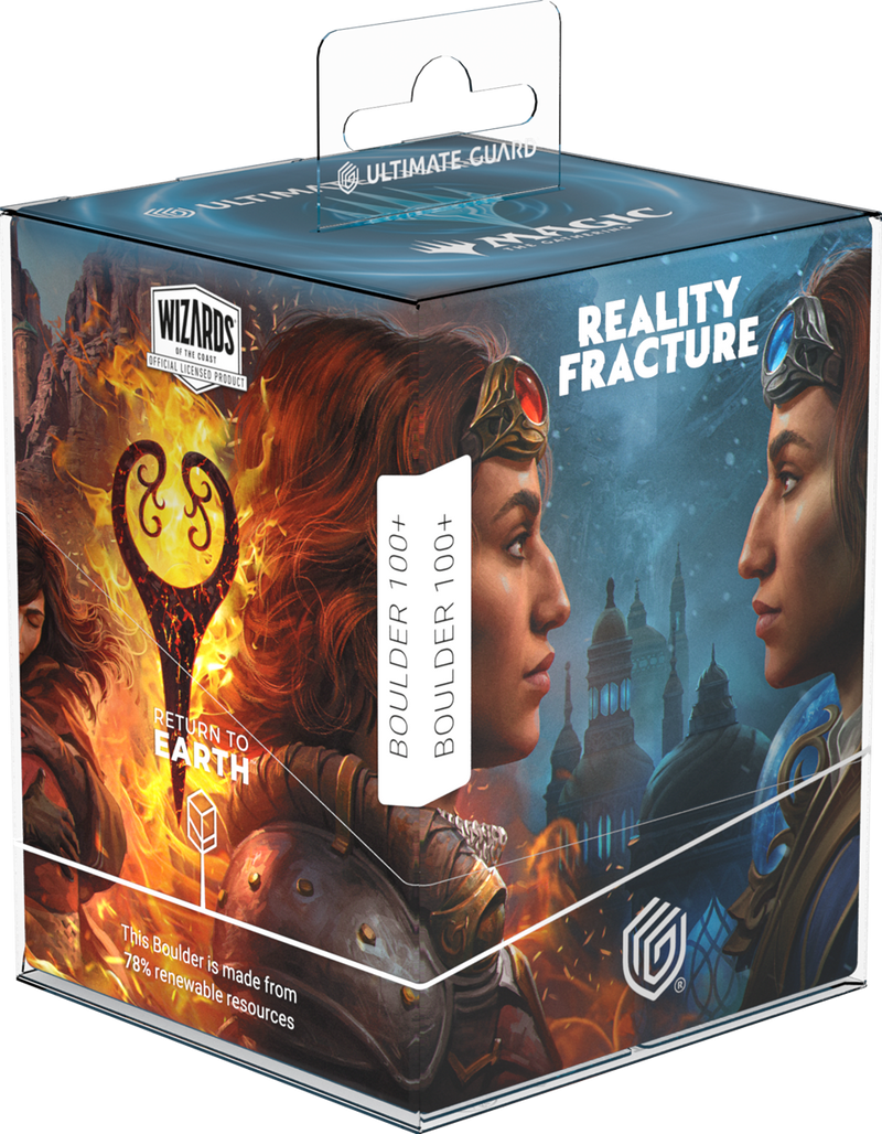 SQUAROE: Reality Fracture - Way of the Pyromancer - Deck Box | 100+