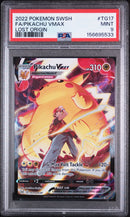 PSA 9 2022 PIKACHU VMAX LOST ORIGIN - FA