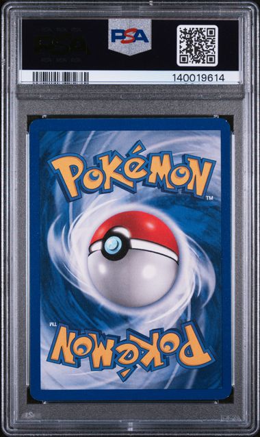 PSA 7 2000 ROCKET HERE COMES TEAM ROCKET - HOLO 1ST EDITION