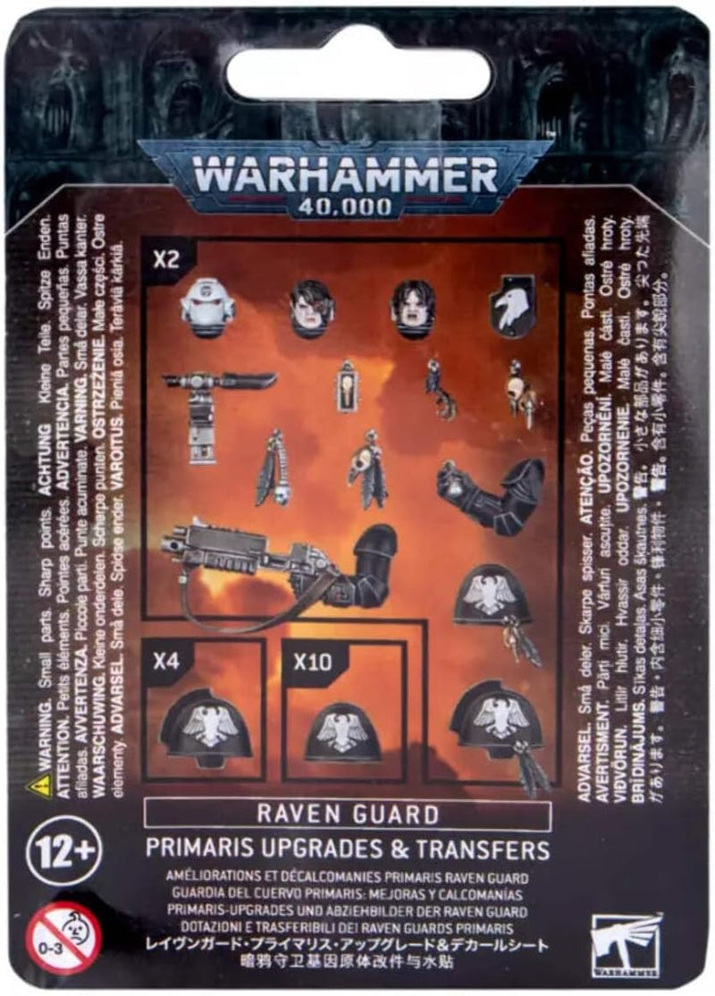 Warhammer 40,000: Raven Guard - Primaris Upgrades and Transfers