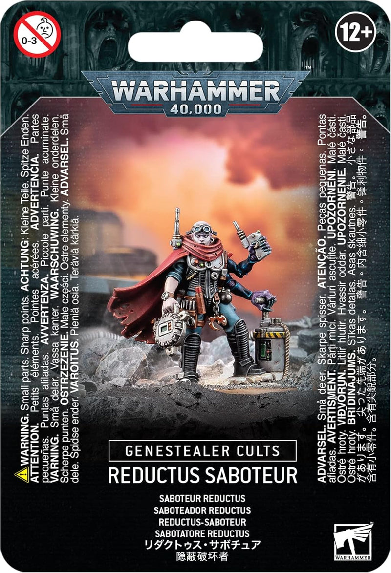 Warhammer 40,000: Genestealer Cults - Reductus Saboteur