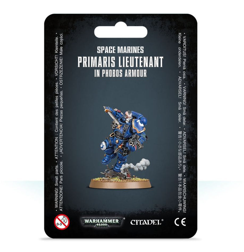 Warhammer 40,000: Space Marines - Reiver Lieutenant