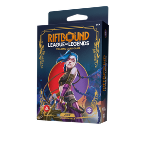 Riftbound: League of Legends TCG: Origins - Champion Deck | Jinx