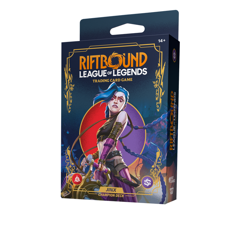 Riftbound: League of Legends TCG: Origins - Champion Deck | Jinx