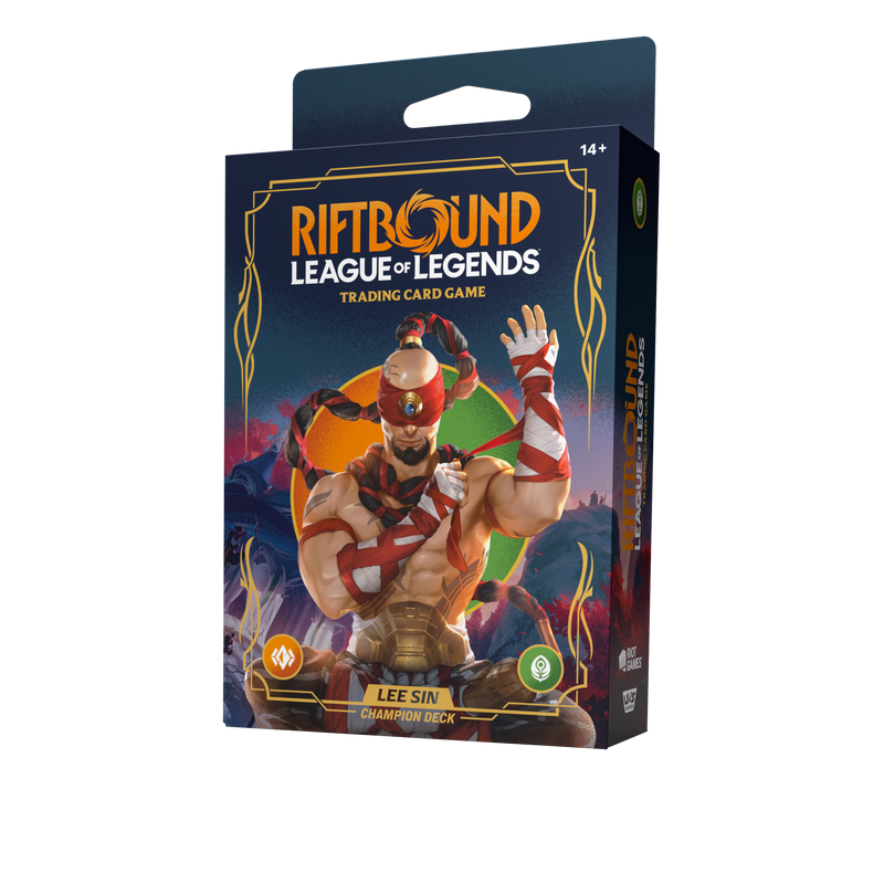 Riftbound: League of Legends TCG: Origins - Champion Deck | Lee Sin