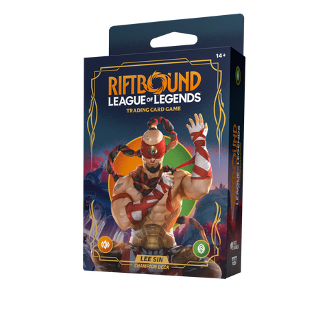 Riftbound: League of Legends TCG: Origins - Champion Deck | Lee Sin