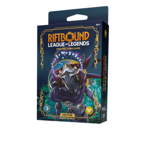 Riftbound: League of Legends TCG: Origins - Champion Deck | Viktor