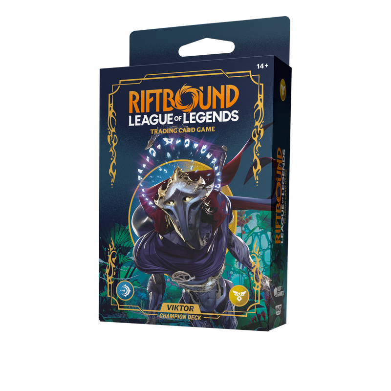 Riftbound: League of Legends TCG: Origins - Champion Deck | Viktor