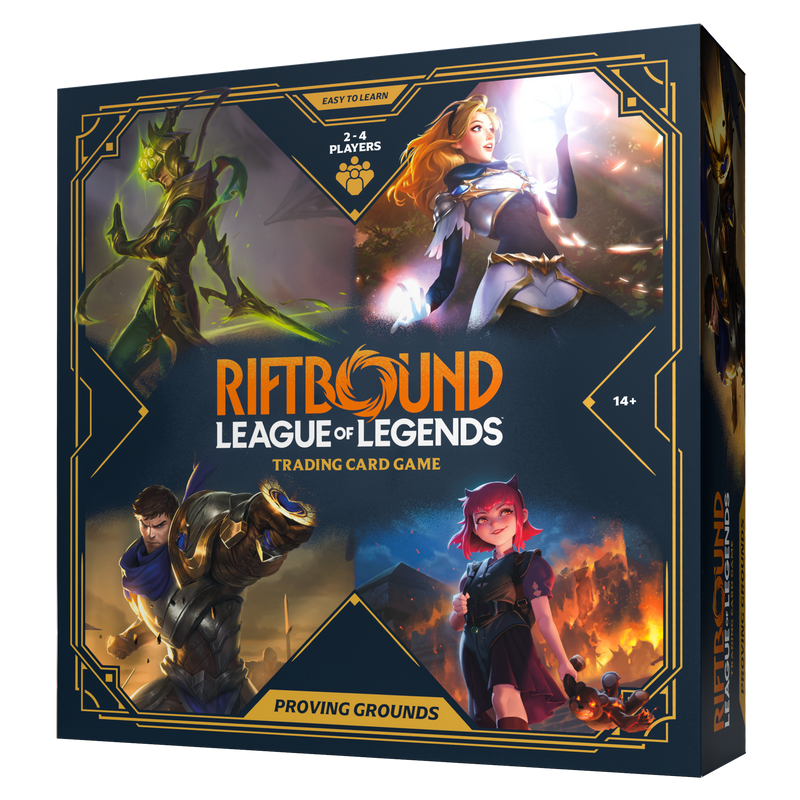 Riftbound: League of Legends TCG - Proving Grounds