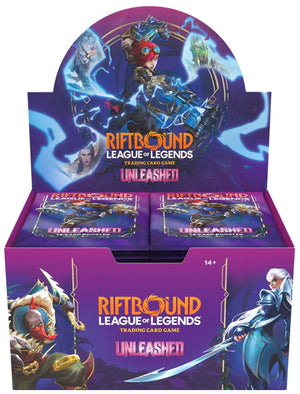 Riftbound: League of Legends TCG: Unleashed - Booster Box