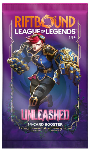 Riftbound: League of Legends TCG: Unleashed - Booster Pack