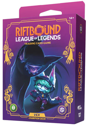 Riftbound: League of Legends TCG: - Champion Deck | Vex