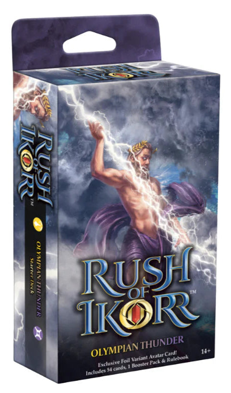 Rush of Ikorr - Starter Deck | Olympian Thunder