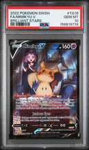 PSA 10 2022 MIMIKYU V BRILLIANT STARS - FA