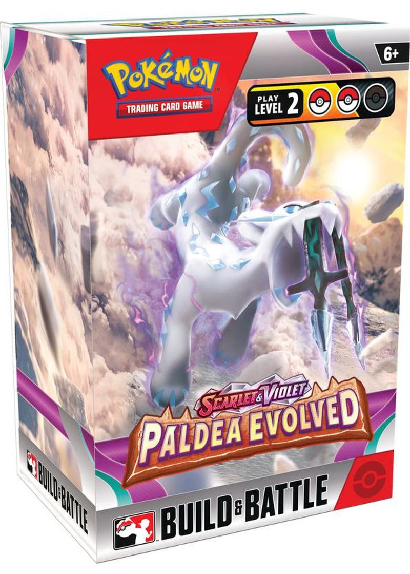 Pokémon TCG: Scarlet & Violet - Paldea Evolved - Build & Battle Pack