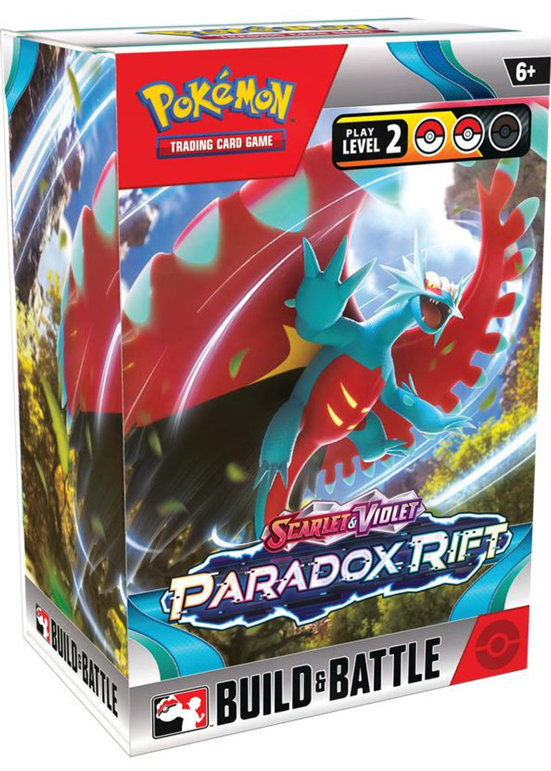 Pokémon TCG: Scarlet & Violet - Paradox Rift | Build & Battle Box