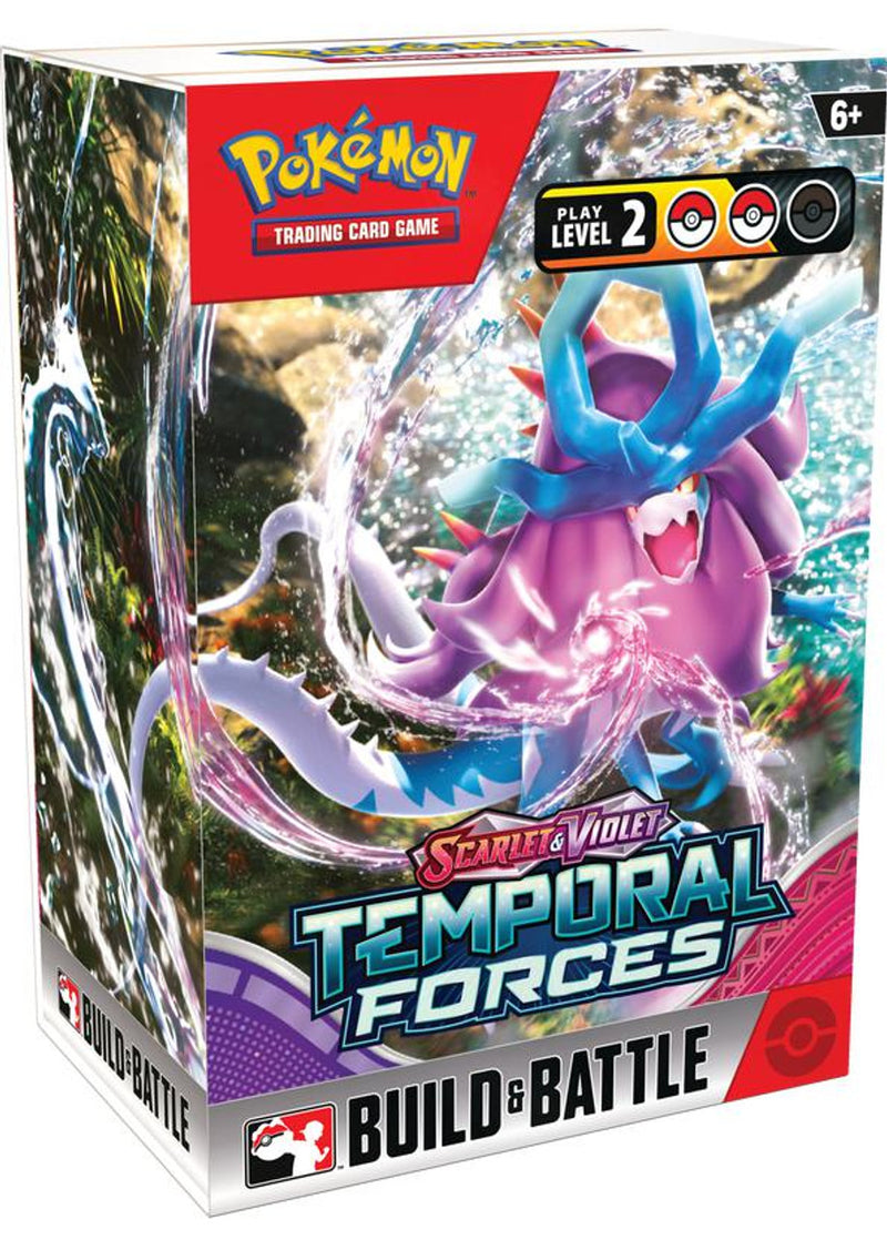 Pokémon TCG: Scarlet & Violet - Temporal Forces | Build & Battle Box