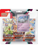 Pokémon TCG: Scarlet & Violet - Obsidian Flames - Blister Pack - Three Boosters - Houndstone Promo Card
