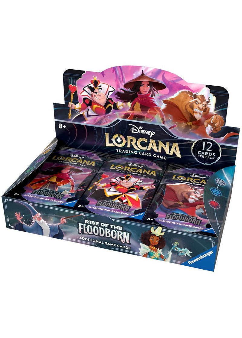 Disney Lorcana: Rise of the Floodborn | Booster Box