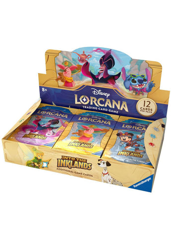 Disney Lorcana: Into the Inklands | Booster Box