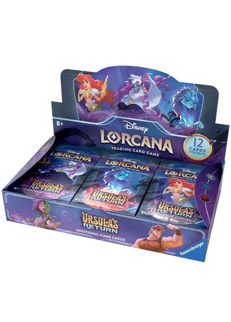 Disney Lorcana: Ursula's Return | Booster Box