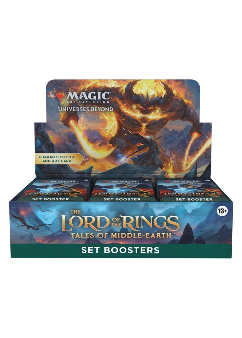 The Lord of the Rings: Tales of Middle-earth - Set Booster Box