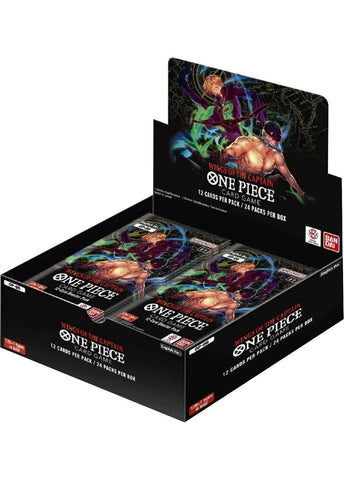 One Piece Card Game: Wings of the Captain | Booster Box [OP-06]