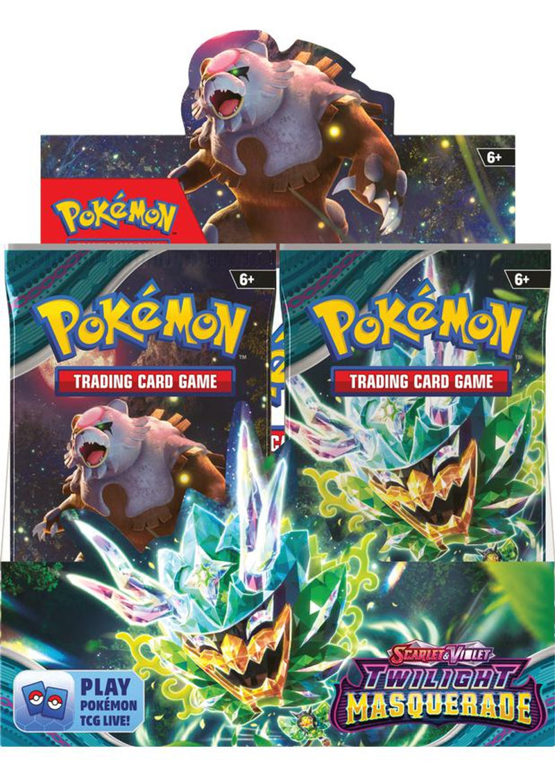 pokemon booster box ratios okémon TCG: Scarlet & Violet - Twilight Masquerade