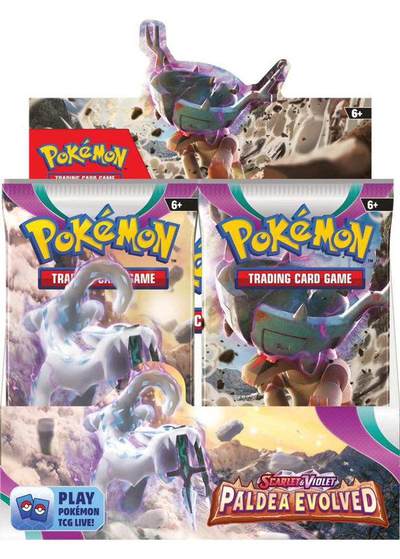 Pokémon TCG: Scarlet & Violet - Paldea Evolved | Booster Box