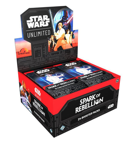 Star Wars: Unlimited - Spark of Rebellion | Booster Box